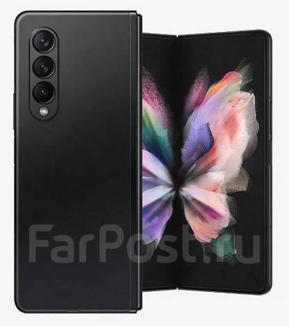 Продам Galaxy Z-Fold 3 5G 256MB, 7.30", раскладушка, черный, 3G, 4G LTE ...