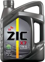 Масло Моторное Zic X7 Diesel 10W40 Ci-4/Sl (Acea E7, A3/B3, A3/B4) 6Л ...