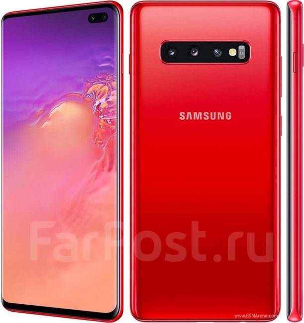 Samsung Galaxy S10+: , 