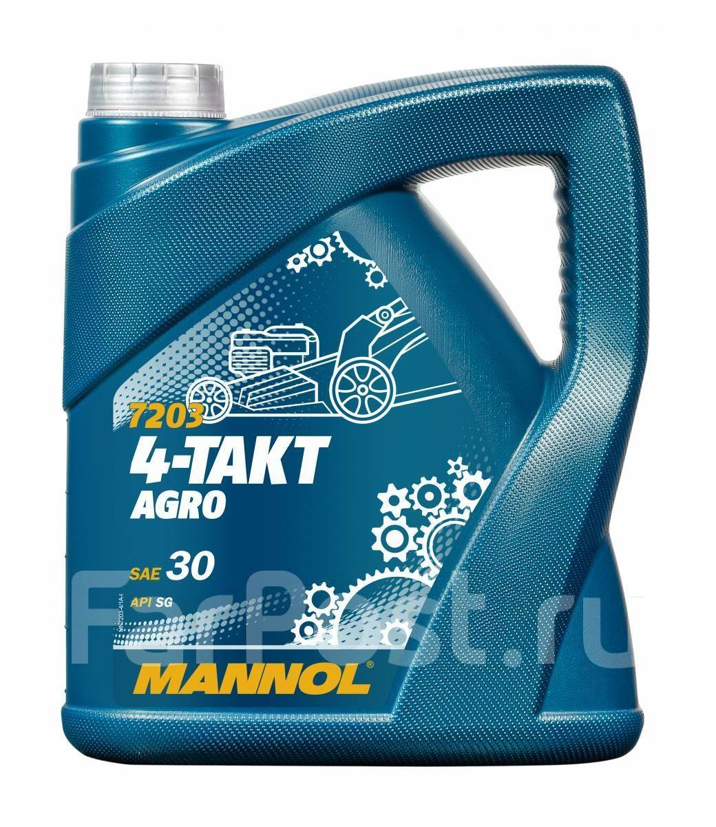 Масло Моторное 4T Mannol Agro Sae 30 4Л (Sg) Для С/Х Техники /Кор.4шт/  Mannol арт. MN7203-4, минеральное, 4,00 л. SG. Цена: 2 400₽ в Тюмени