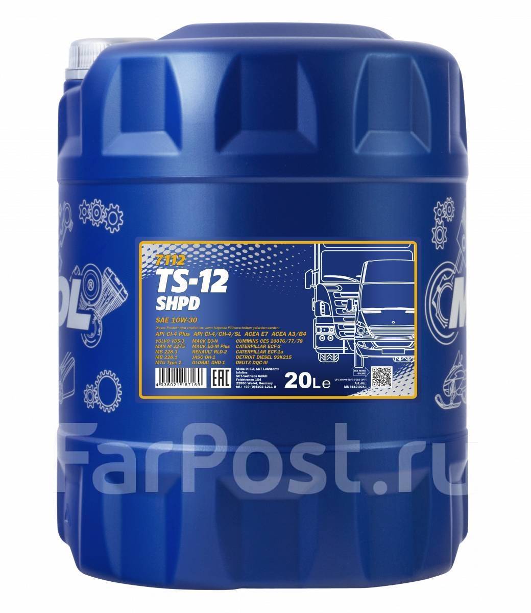Mannol TS-12 SHPD: , 