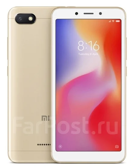 Xiaomi Redmi 6A: ������, ��������������