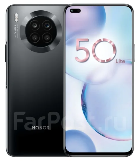 Honor 50 Lite. �����, ������, 4G LTE, NFC ����