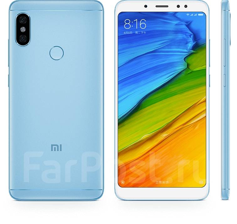 Xiaomi Redmi Note 5: , 