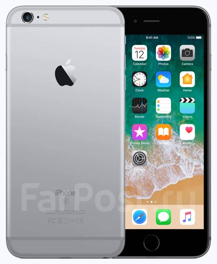 Apple iPhone 6s Plus: , 