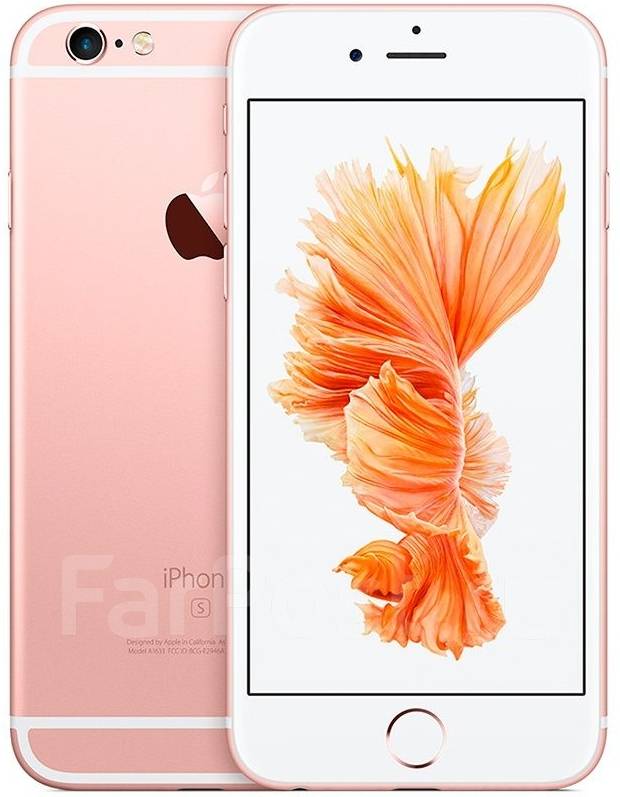 Apple iPhone 6s Plus: , 