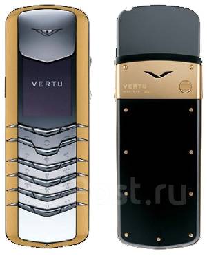 Vertu Signature: , 