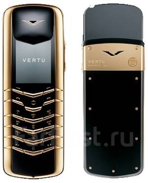 Vertu Signature: , 