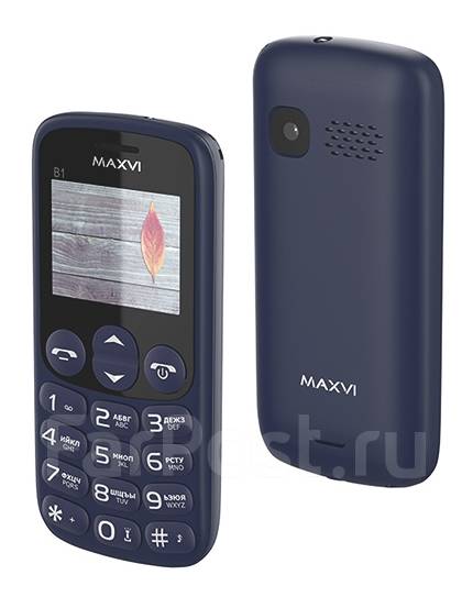 MAXVI B1: , 