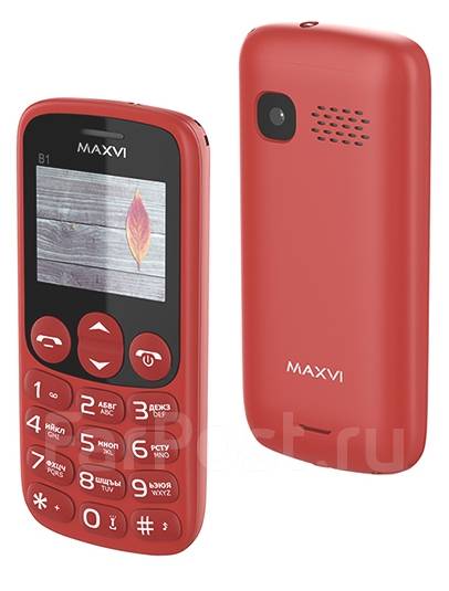 MAXVI B1: , 