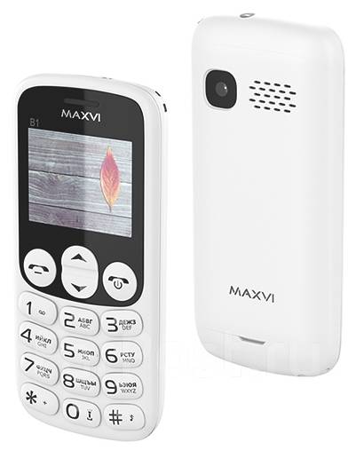 MAXVI B1: , 