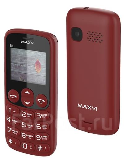 MAXVI B1: , 