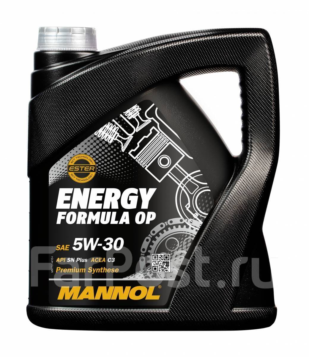 Mannol Energy Formula OP: , 