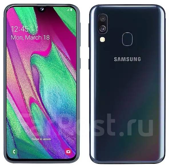 Samsung Galaxy A40: , 