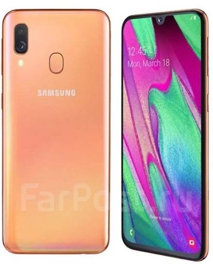 Samsung Galaxy A40: , 