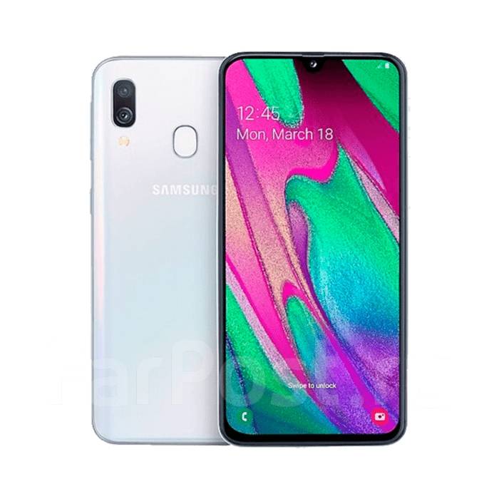 Samsung Galaxy A40: , 