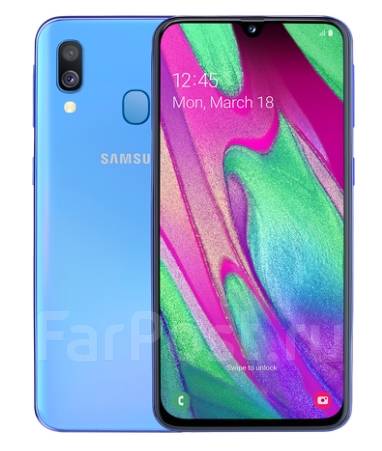 Samsung Galaxy A40: , 