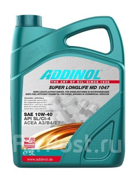 Addinol Super Longlife: , 