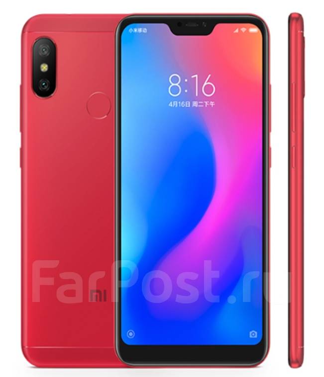 Xiaomi Redmi 6 Pro: , 