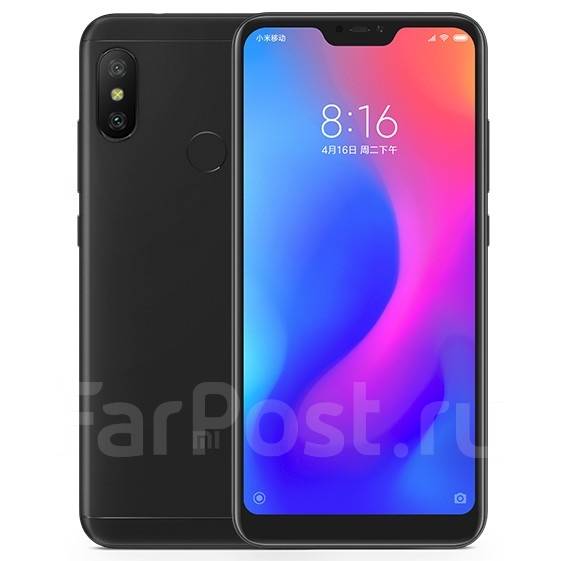 Xiaomi Redmi 6 Pro: , 