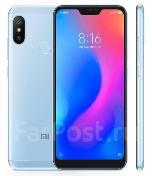 Xiaomi Redmi 6 Pro: , 