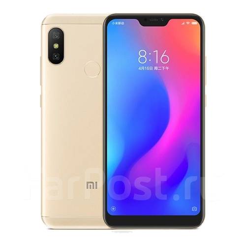 Xiaomi Redmi 6 Pro: , 