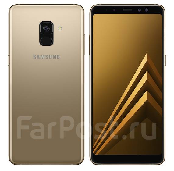 Samsung Galaxy A8+: , 