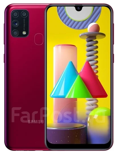 Samsung Galaxy M31: ������, ��������������