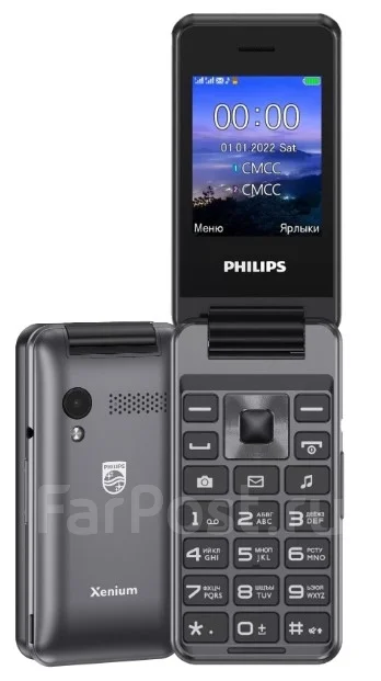 Philips Xenium E2601: ������, ��������������