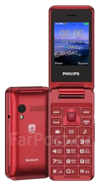 Philips Xenium E2601: ������, ��������������