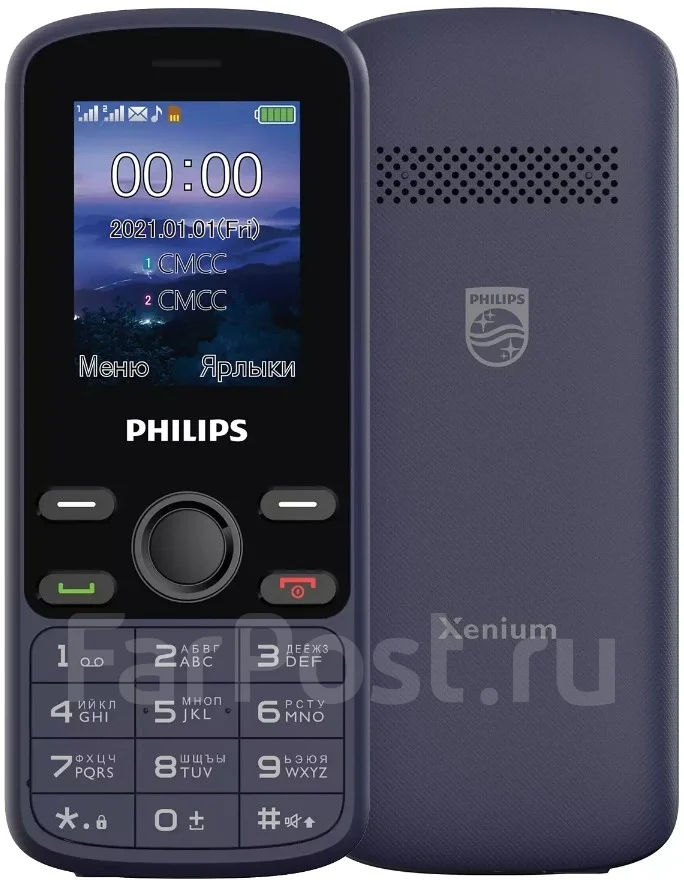Philips Xenium E111: ������, ��������������