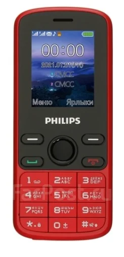 Philips Xenium E111: ������, ��������������