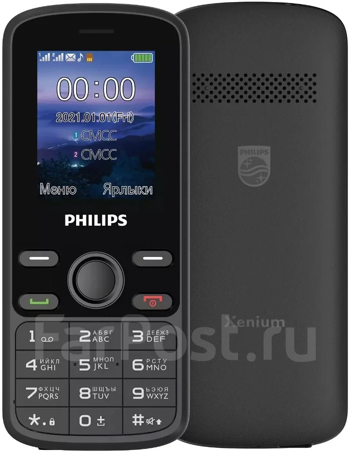 Philips Xenium E111: ������, ��������������
