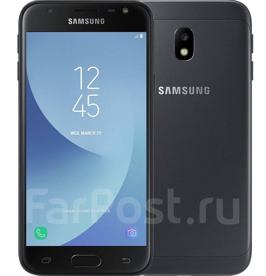Samsung Galaxy J3 2017: , 