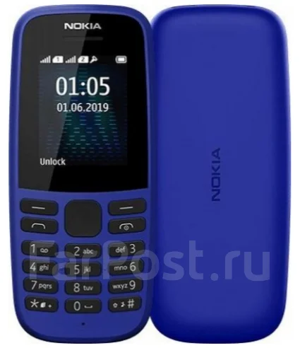 Nokia 105 2019: ������, ��������������