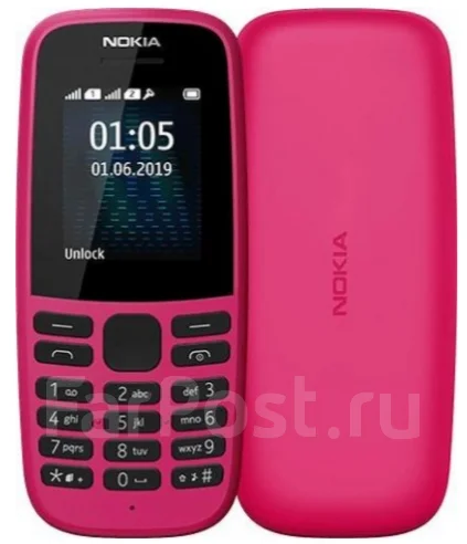 Nokia 105 2019: ������, ��������������
