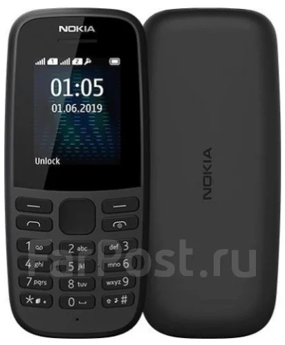 Nokia 105 2019: ������, ��������������