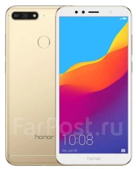 Honor 7A Pro: ������, ��������������