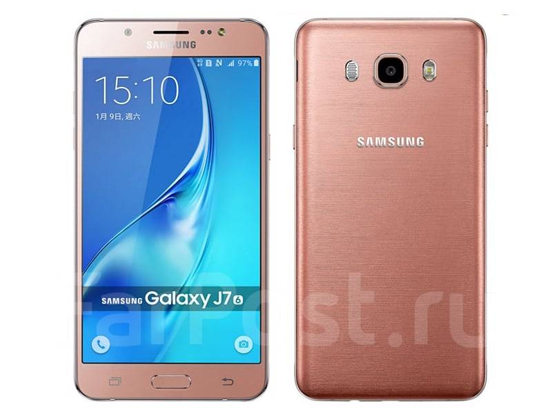 Samsung Galaxy J7 2016: , 