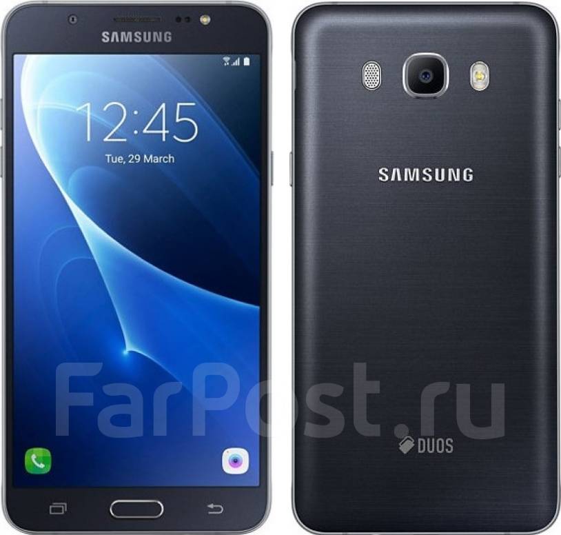 Samsung Galaxy J7 2016: , 
