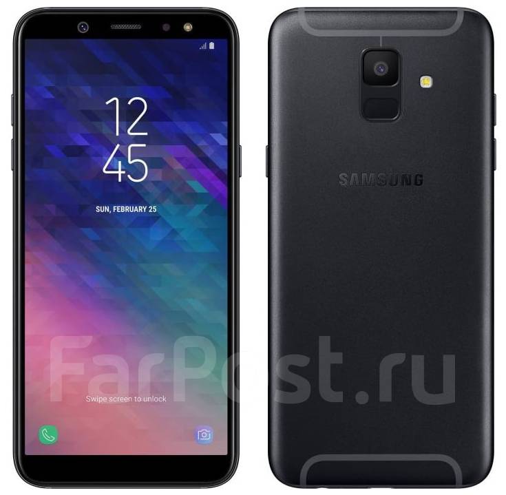 Samsung Galaxy A6: , 