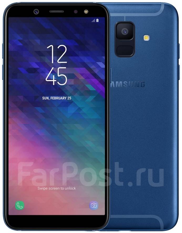 Samsung Galaxy A6: , 