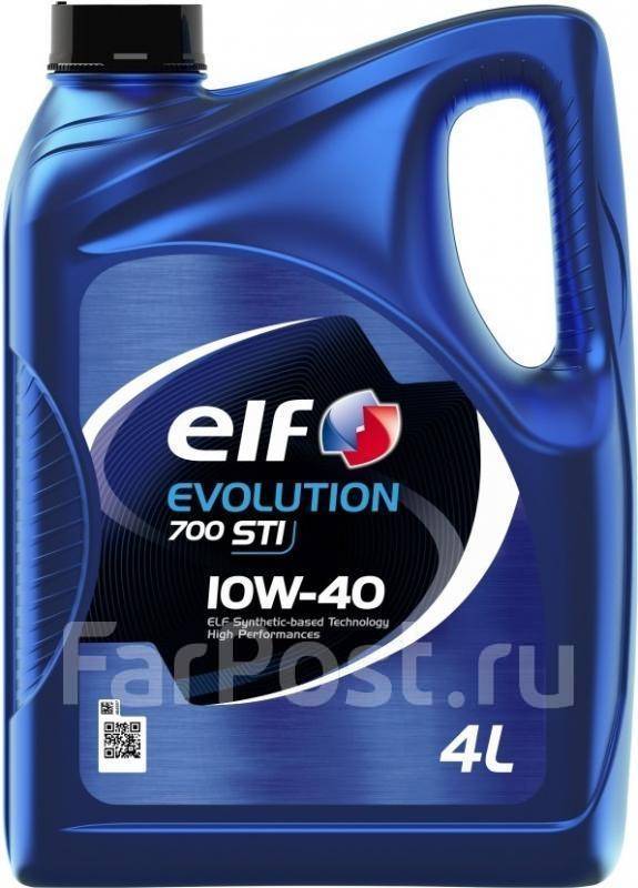 Elf Evolution 700 STI: , 