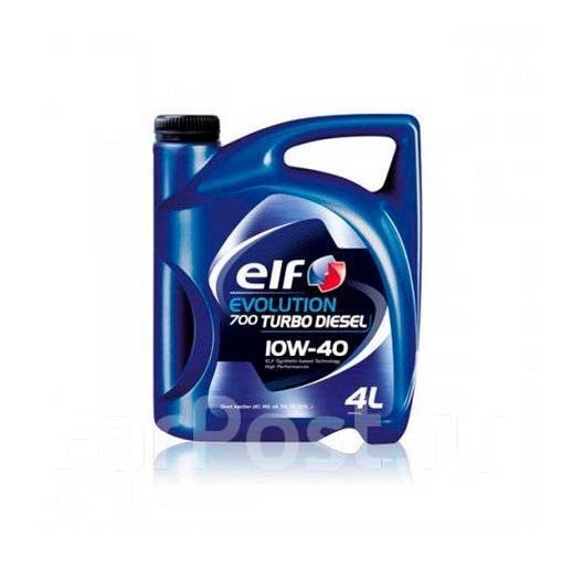 Elf Evolution 700 Turbo Diesel: , 