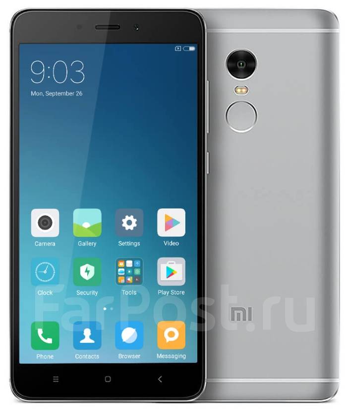 Xiaomi Redmi Note 4: , 