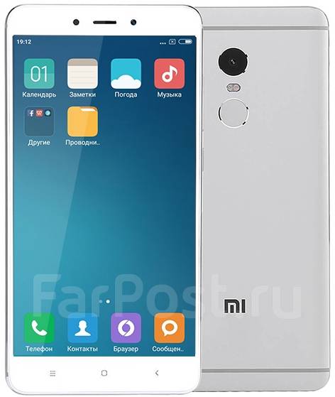 Xiaomi Redmi Note 4: , 