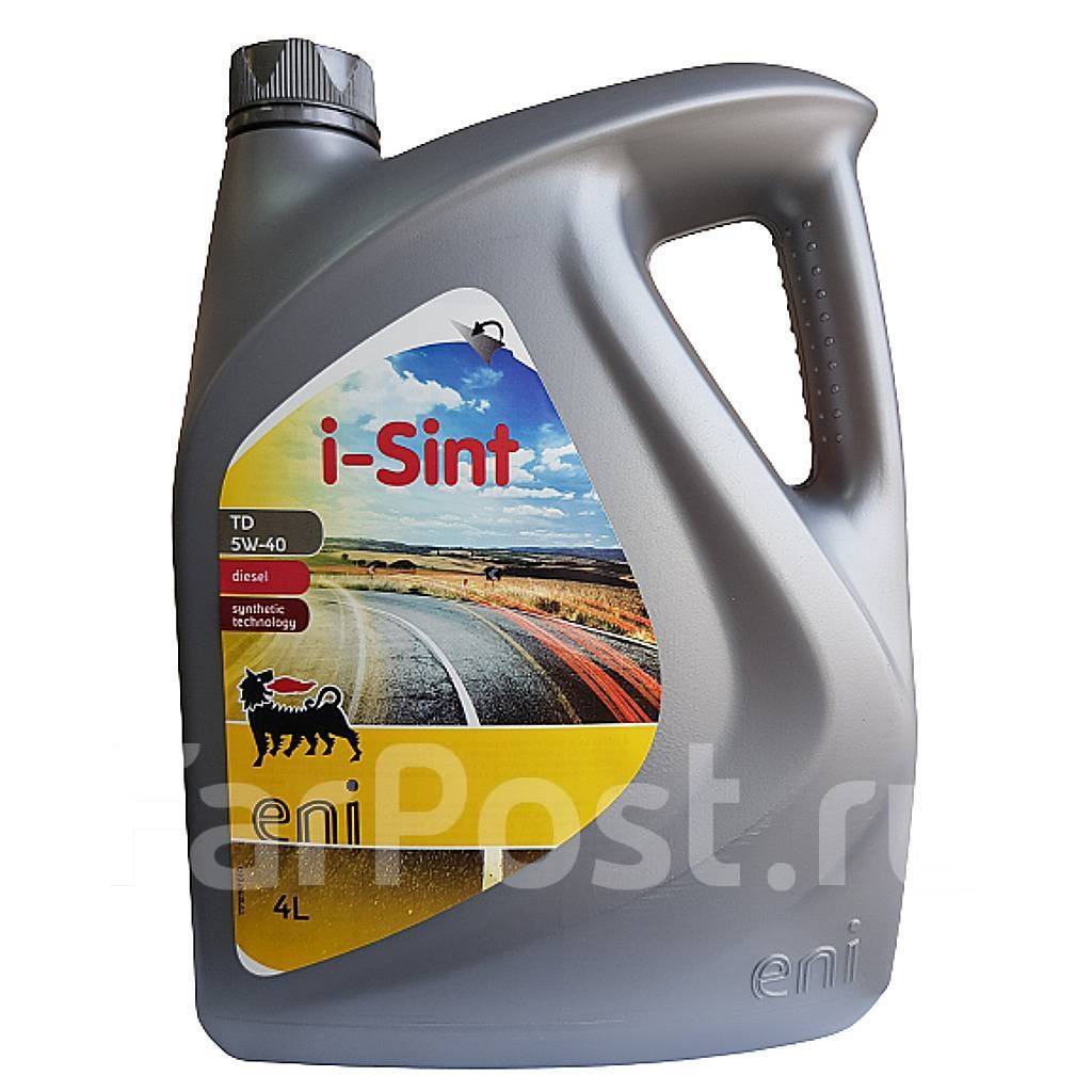 Eni i-Sint TD: , 
