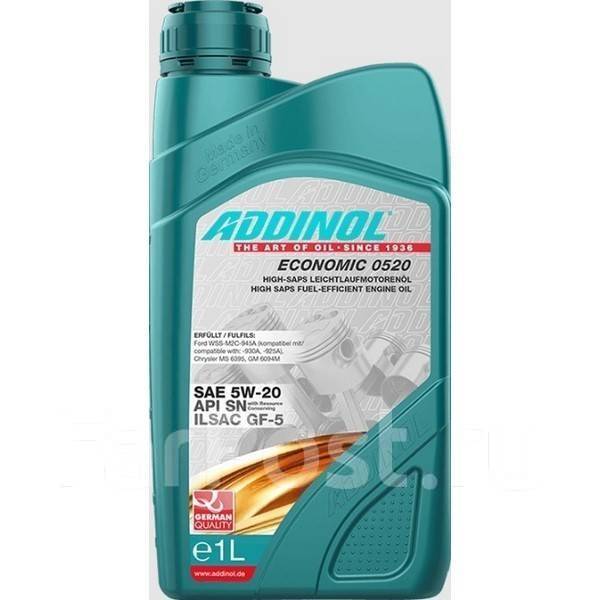 Addinol Economic: , 