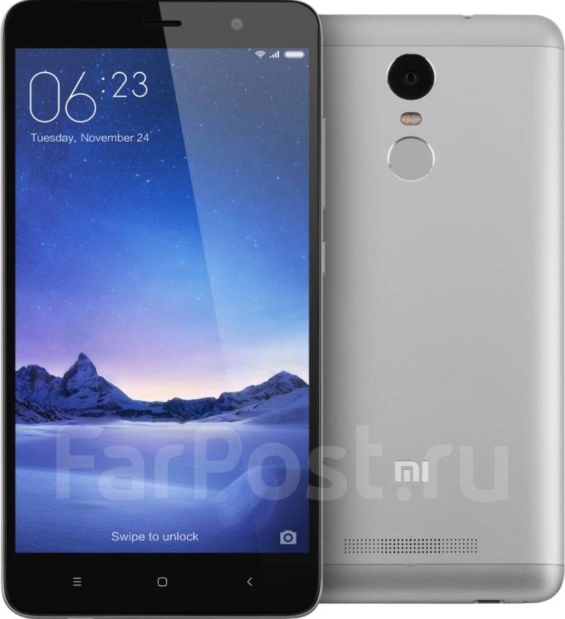 Xiaomi Redmi Note 3: , 