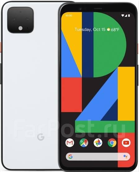 Google Pixel 4: , 